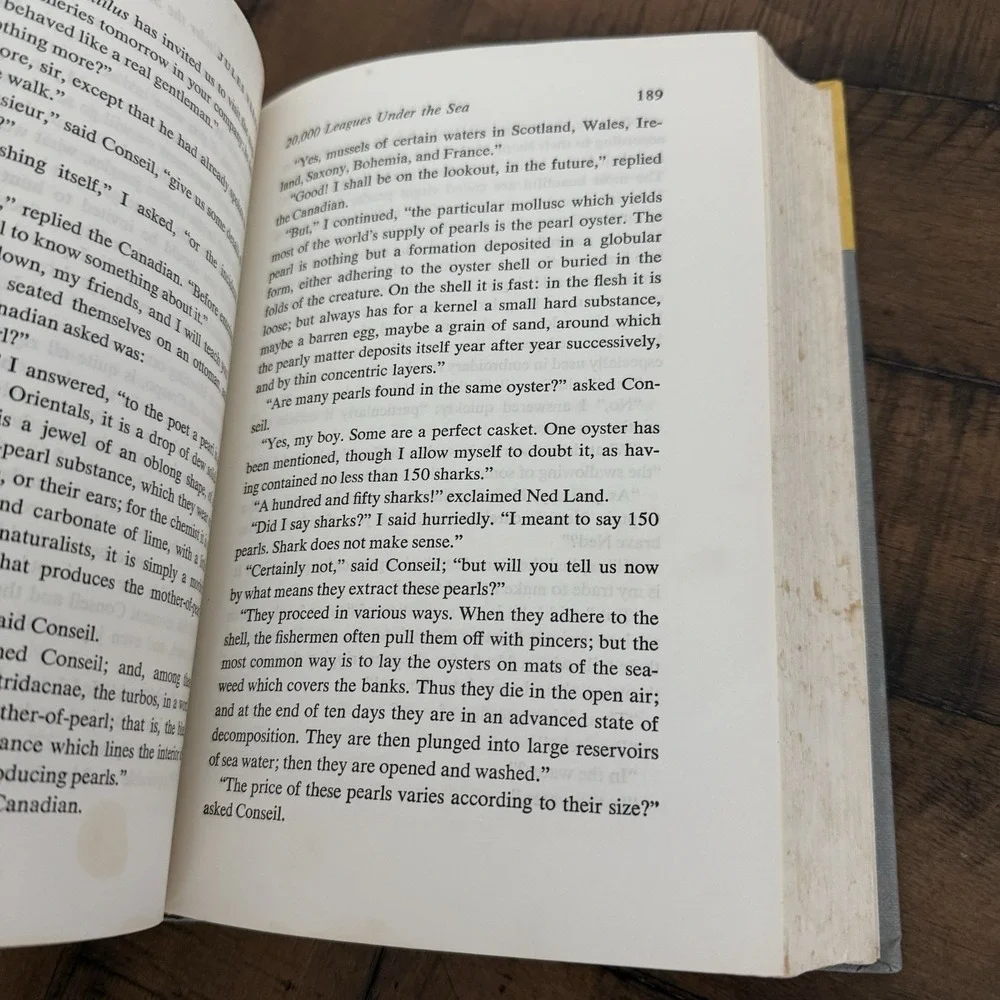Jules Verne – 20,000 Leagues Under The Sea & Around The Moon – 1965 HC